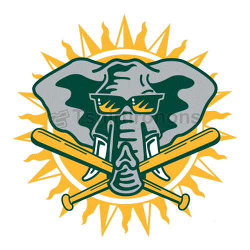 Oakland Athletics T-shirts Iron On Transfers N1806 - Click Image to Close